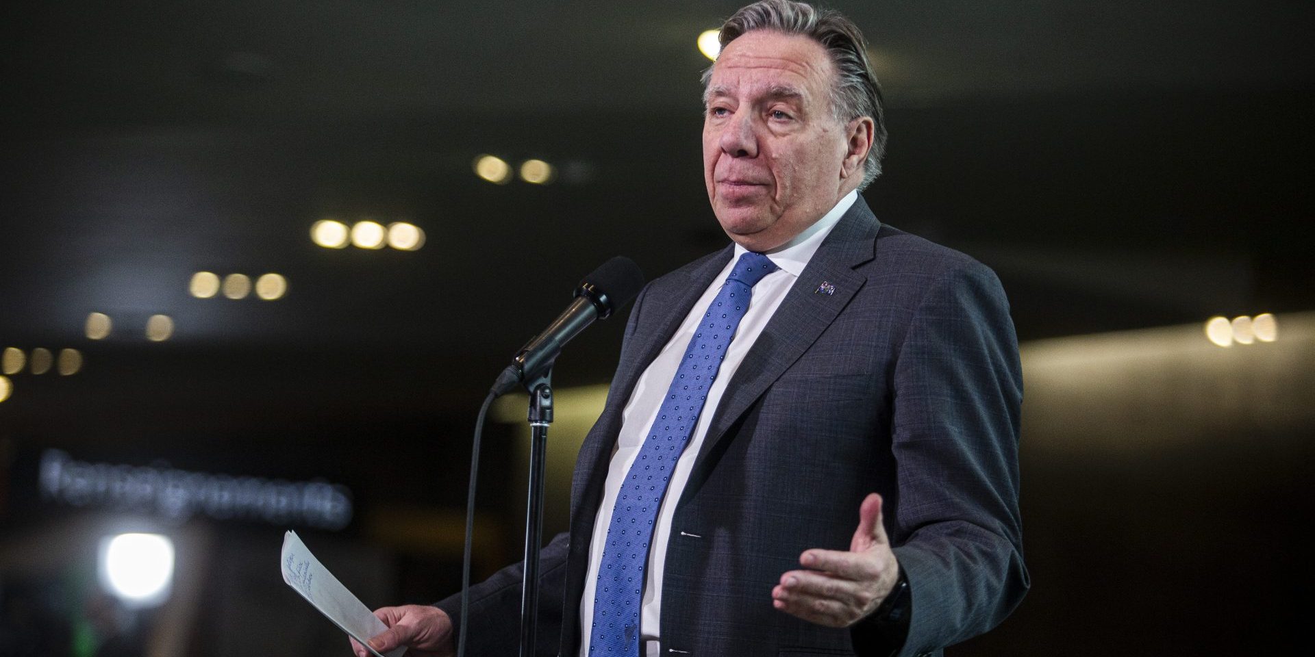 Francois Legault