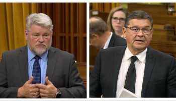 Randy Hoback, Buckley Belanger June 3 2025 screenshots CPAC-feat